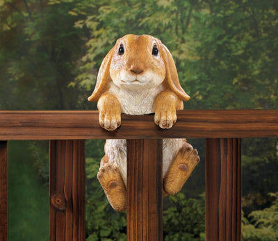 Climbing Golden Bunny Buddy - crazydecor