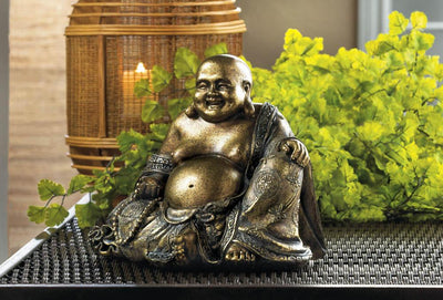 Smiling Buddha Statue - crazydecor