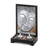 Buddha Plaque Candle Decor - crazydecor