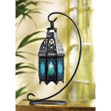 Sapphire Nights Hanging Lantern - crazydecor