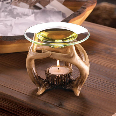 Antler Oil Warmer - crazydecor