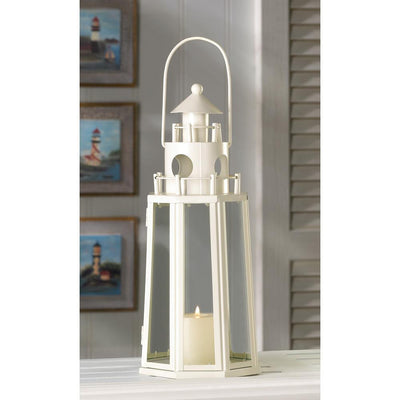 Lighthouse Candle Lantern - crazydecor