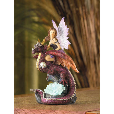 Dragon Rider Figurine - crazydecor