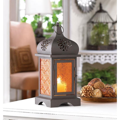 Sunset Temple Moroccan Lantern - crazydecor