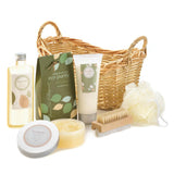 Green Tea and Bergamot Spa Set - crazydecor