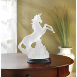 Lighted Unicorn Figurine - crazydecor