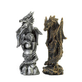 Dragon Kingdom Chess Set - crazydecor