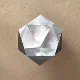 Silver Geometric Wall Sconce - crazydecor