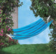 Fiesta Blue Stripe Hammock - crazydecor