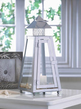 Gray Coastal Lantern - crazydecor