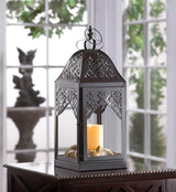 Large Steeple Candle Lantern - crazydecor