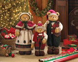 Holiday Bear Decor Family - crazydecor