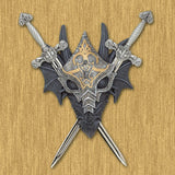 Armored Dragon Wall Crest - crazydecor