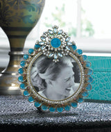 Royal Peacock Photo Frame - crazydecor