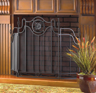 Tuscan Fireplace Screen - crazydecor