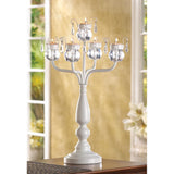 Bejeweled Standing Candelabra - crazydecor