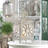 Crown Jewels Candle Lantern - crazydecor