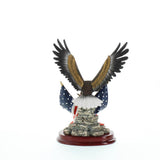 Patriotic Eagle Statue Sculpture - crazydecor