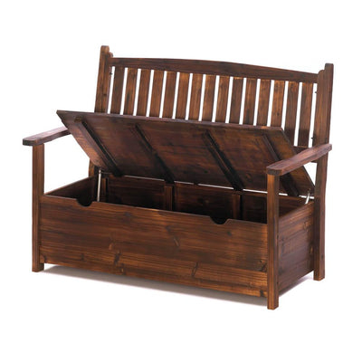 Garden Grove Storage Bench - crazydecor