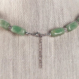 Jade Bead Necklace - crazydecor