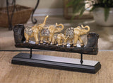 Elephant Family Decor - crazydecor