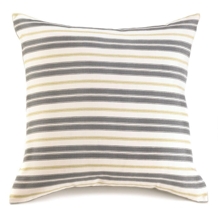 Chic Stripes Throw Pillow - crazydecor