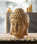 Buddha Head Fountain - crazydecor