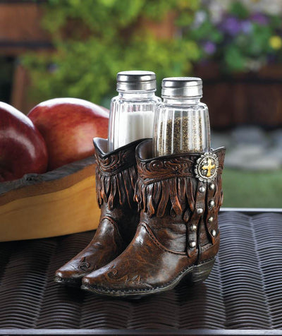 Cowboy Boots Shaker Set - crazydecor