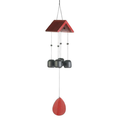 Birdhouse Roof Wind Chime - crazydecor