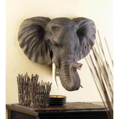 Noble Elephant Wall Decor - crazydecor