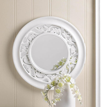 White Ivy Wall Mirror - DreamyDecor