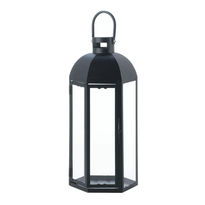 Large Capitol Candle Lantern - crazydecor