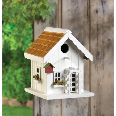 Happy Home Birdhouse - crazydecor