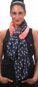 Starry Sunset Fashion Scarf - crazydecor