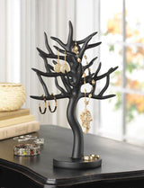 Black Jewlery Tree - crazydecor