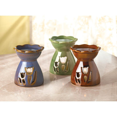 Tulip Oil Warmers - crazydecor