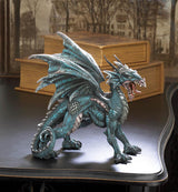 Fierce Dragon Statue - crazydecor