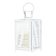 Large White Horizon Lantern - crazydecor