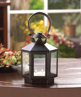 Hexagon Carriage Lantern - crazydecor