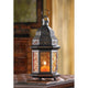 Amber Moroccan Candle Lantern - crazydecor