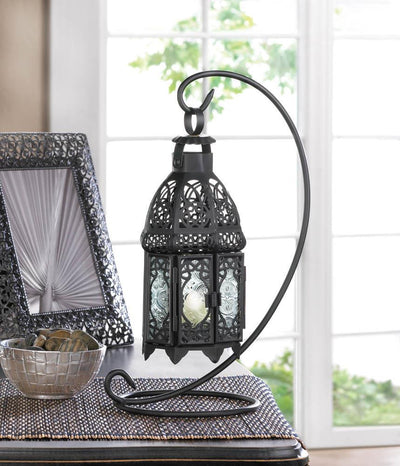 Moroccan Tabletop Lantern - crazydecor