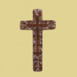 Rustic Wall Cross - crazydecor