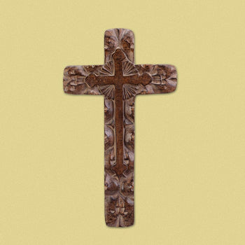 Rustic Wall Cross - crazydecor