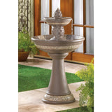 Mosaic Courtyard Fountain - crazydecor