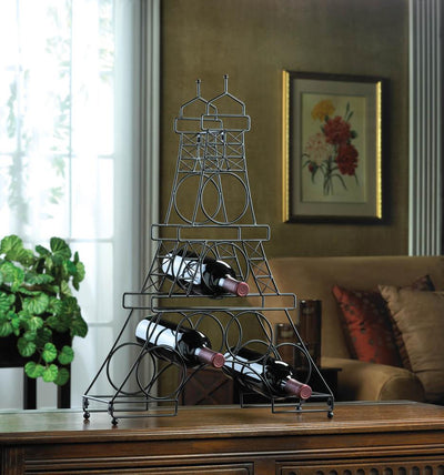 Eiffel Tower Wine Holder Rack - crazydecor