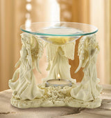 Angel Trio Oil Warmer - crazydecor