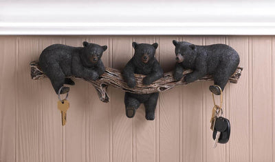 Black Bear Wall Hooks - crazydecor