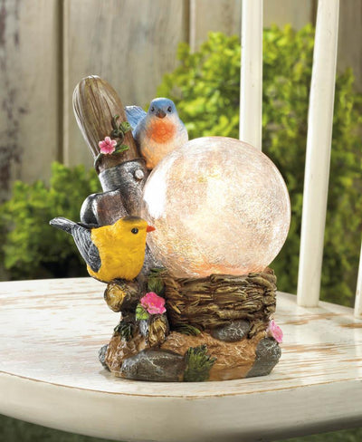 Songbirds Solar Lamp - crazydecor