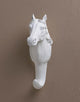 White Horse Wall Hook - DreamyDecor