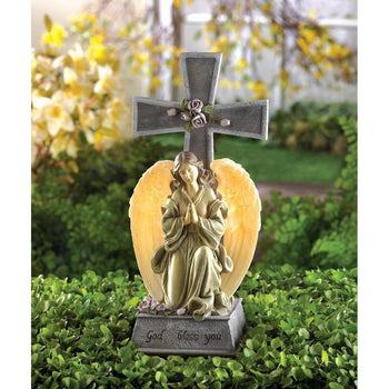 Blessed Cross Solar Light - crazydecor